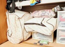 我が家のクローゼットも“アレ”を使っている間はこんな感じでした