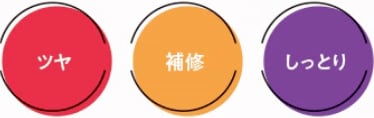 美容成分がたっぷり! イメージ