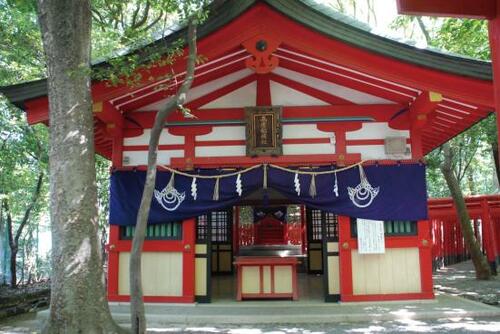 11位: 秀吉と関係あり「高座稲荷神社」
