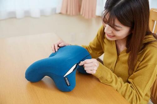 【まとめ】GUAPO「好きな形に曲げられるネックピロー」が休憩におすすめ 昼寝枕おすすめ イメージ