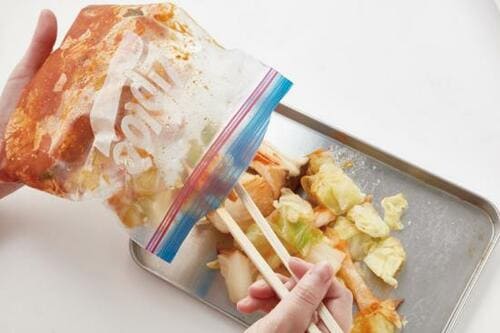 [チーズタッカルビ]冷凍することで柔らか＆しみ込む！ イメージ2