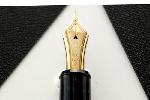 初めて使っても安心インクが乾かない万年筆 イメージ