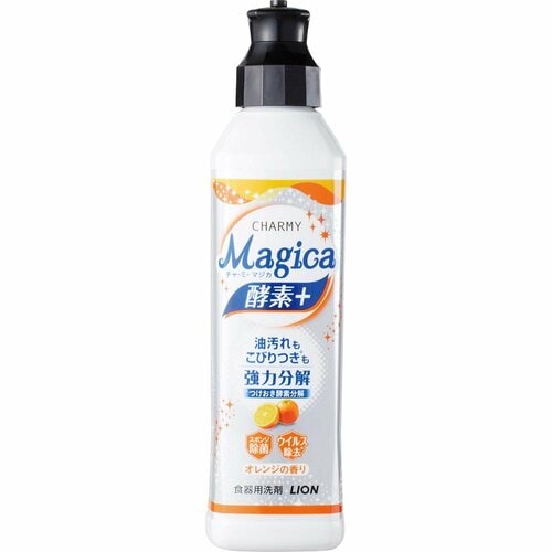 ライオン「チャーミー マジカ 酵素+ オレンジの香り」 イメージ