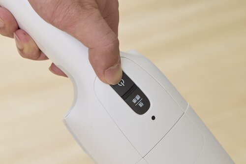 ⑤操作性 紙パック式コードレス掃除機おすすめ イメージ