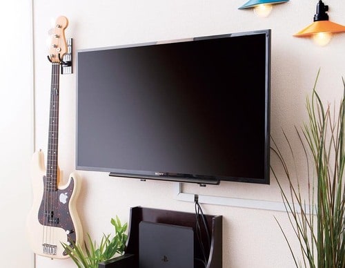 拡張アイテム テレビ壁掛けおすすめ イメージ