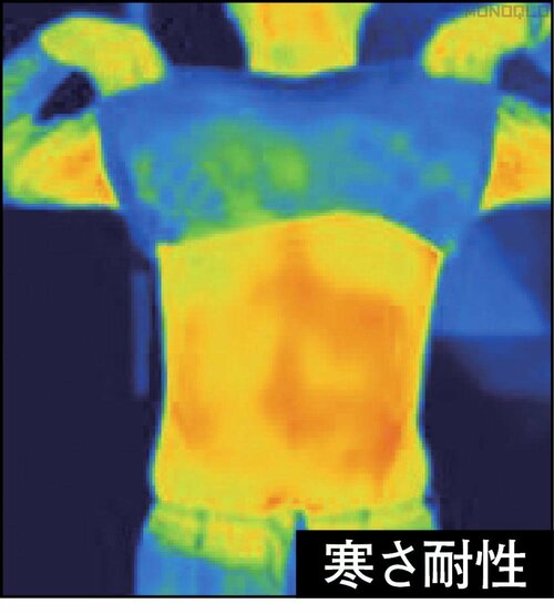 Good Priceの理由1:寒さも暑さもしのぐ機能素材 37.5テクノロジーTシャツおすすめ イメージ2