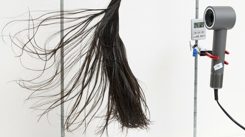 【速乾性】人毛の毛束を使ってテスト 1万円以下で買えるドライヤーおすすめ イメージ