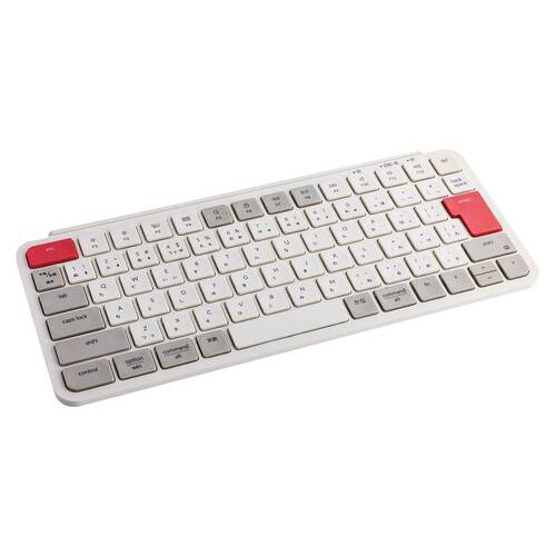 モバイルキーボードおすすめ キークロン Keychron B1 Pro ウルトラスリム ワイヤレス キーボード イメージ