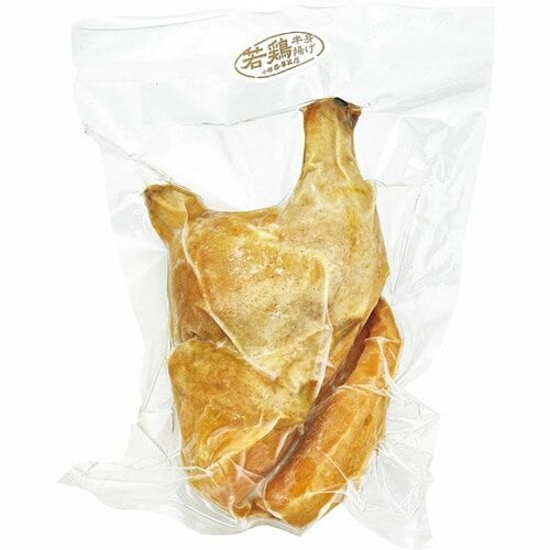 小樽なると屋:若鶏の半身揚げ:揚げ物