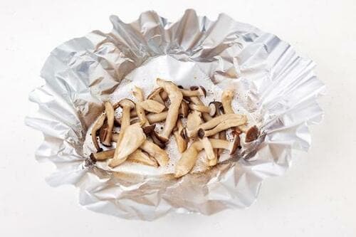 しめじ:みずみずしく仕上がった