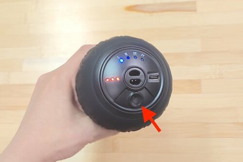 ワンボタンで操作はシンプル。ランプ表示がわかりやすい イメージ