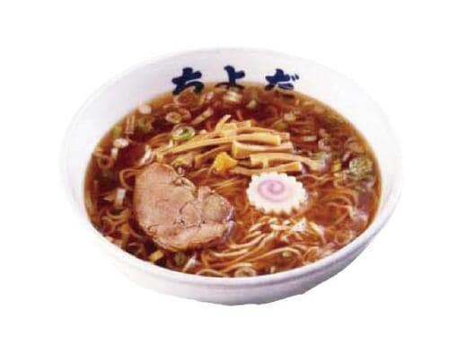 4位: 魚介系好きならこちら！東京らぁめんちよだの中華そば イメージ