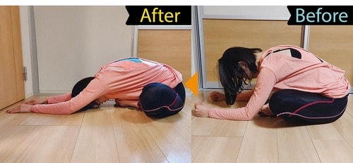 「くびれよみがえりストレッチ」モニターさんの結果を発表 ズボラストレッチおすすめ イメージ