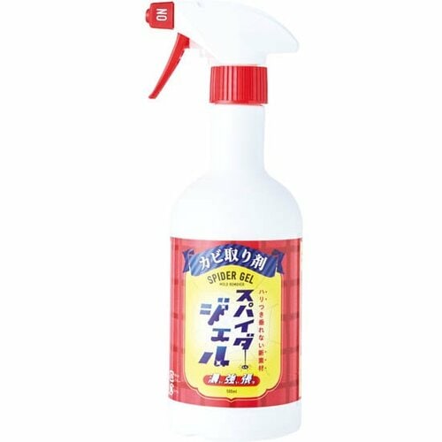 中央樹脂ケミカル:スパイダージェル:カビ落とし