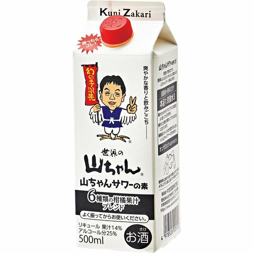 中埜酒造「世界の山ちゃん 山ちゃんサワー/山ちゃんサワーの素」