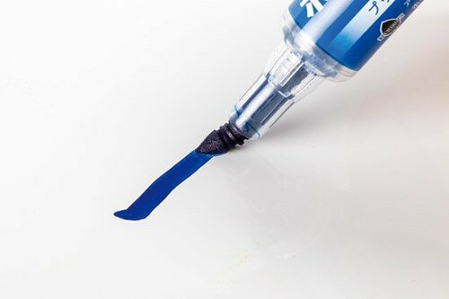 ペン先が曲がって太さ自由自在まさにボードマーカーの革命児 イメージ2