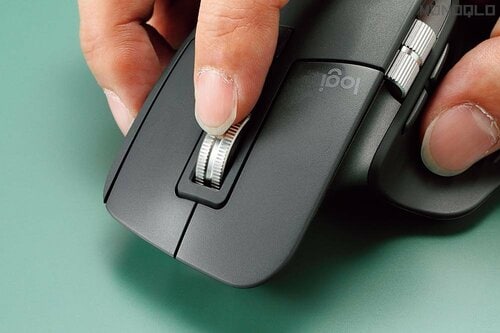 ホイールボタン ロジクール「MX MASTER 3S」おすすめ イメージ