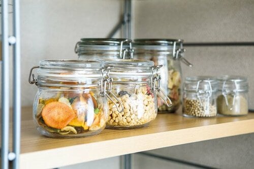 オシャレに収納できる保存ビンはどれがいいの？ イメージ