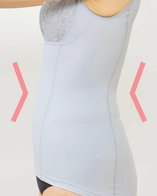 程よいお腹補整 ボディシェイパーおすすめ イメージ