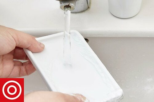 【比較②お手入れしやすさ】ともに丸洗いできて、清潔を保てます イメージ