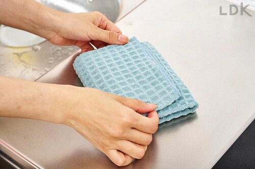 たたみやすく少しのスペースでも使える 水切りマットおすすめ イメージ