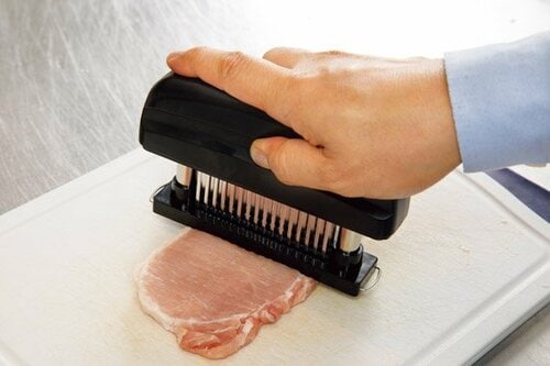 【基本③】やわらかくしたいならミートソフターの使用が確実です イメージ7