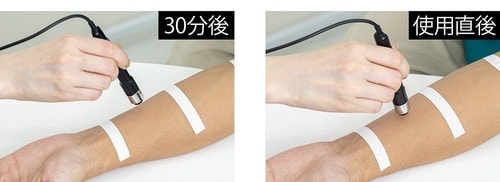 効能：水分量は未使用時と同様 イメージ