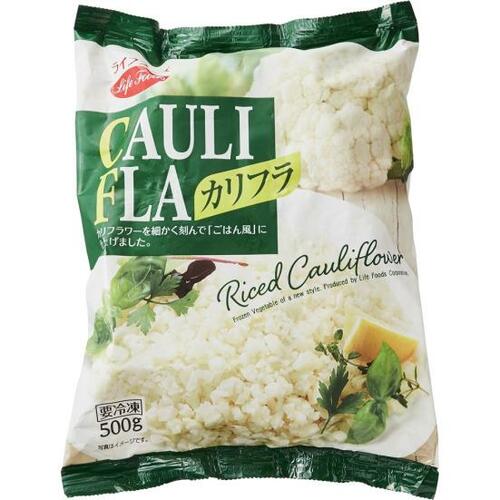 糖質はお米の1/16！バズったカリフラ米の味わいは？ イメージ