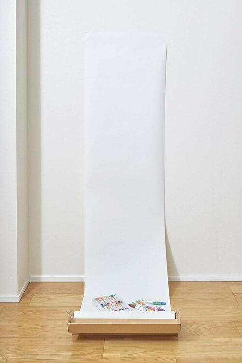 長めに出して壁に貼ったりできる 無印良品のおすすめおすすめ イメージ