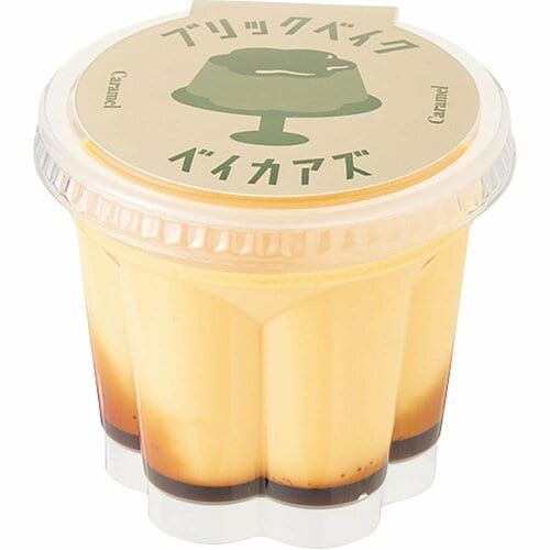 プリンおすすめ Brick bake bakers Bbbプリン イメージ