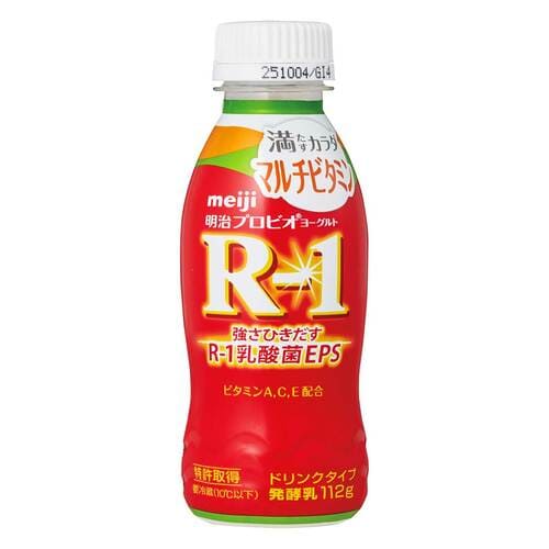 明治 明治プロビオ ヨーグルトR-1 ドリンクタイプ 満たすカラダ マルチビタミン イメージ1