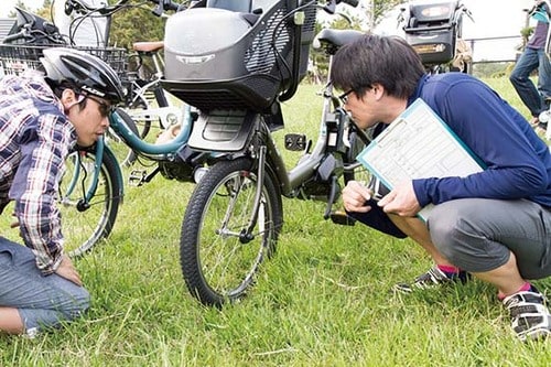 いよいよテスト！ 今回は安全性、アシスト性能、 乗り心地、すべて乗って比べてみました！！ イメージ7