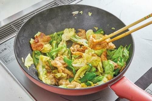 手順3：調理する イメージ2