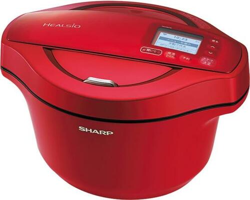 シャープの電気調理鍋は自動調理でも安定した美味しさ！ イメージ
