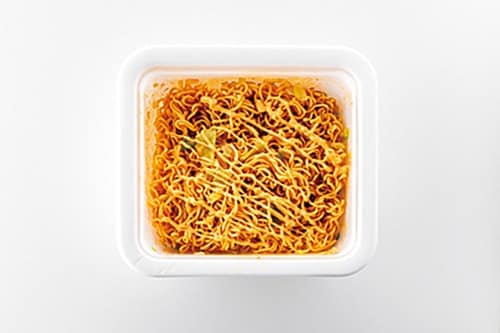 明星食品:明星 一平ちゃん夜店の焼そば 麻辣味:インスタント食品