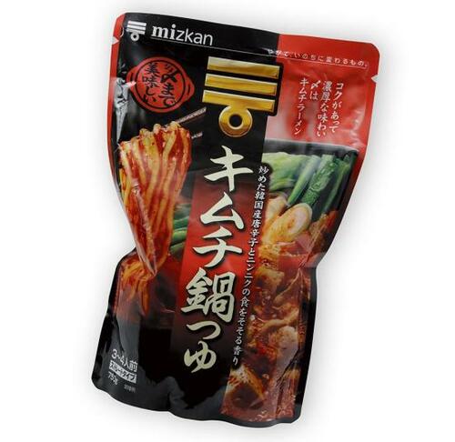 旨味がまとまっている「〆まで美味しい キムチ鍋つゆ」 イメージ