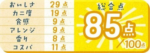 一正蒲鉾のカニカマは 生の風味が生きてます！ イメージ