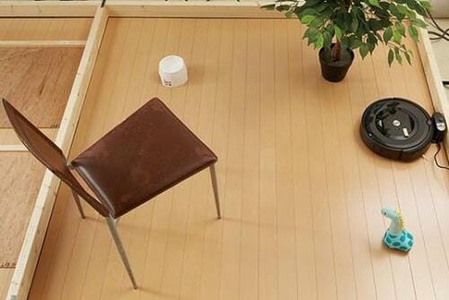 検証2：障害物に賢く対応できる？ 安いロボット掃除機おすすめ イメージ