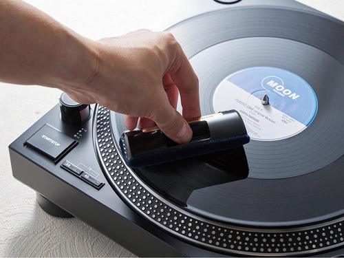 2:レコード掃除 レコードプレーヤーおすすめ イメージ