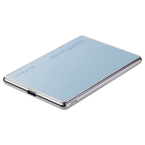 極薄モバイルバッテリーおすすめ マテック MagOn Ultra Slim 5000 イメージ