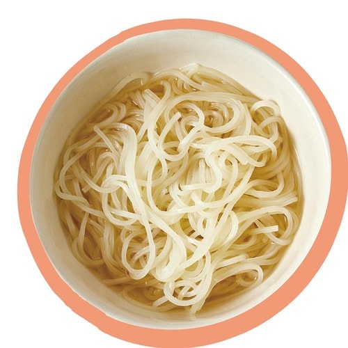 さわやかなスープが魅力「もりおか冷麺 梅レモン」 イメージ2