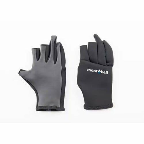 フィッシンググローブおすすめ モンベル ネオプレン スリーフィンガーレス フィッシンググローブ イメージ1