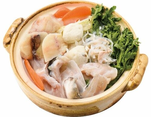 きらく:天然ふぐ鍋セット:鍋:料理:料亭:魚介