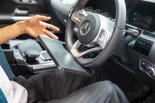 セリア「車用ハンドルテーブル」3