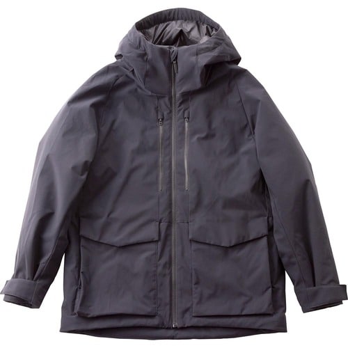 着回せる服おすすめ ユニクロ ハイブリッドダウンパーカ イメージ1