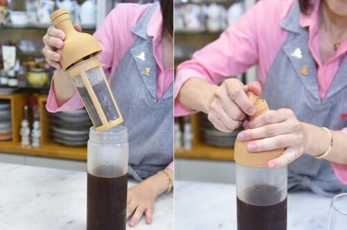 4位: ハリオ「フィルターインコーヒーボトル 650ml」 コーヒーポットおすすめ イメージ2