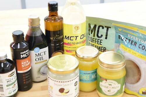 MCTオイルの人気商品を料理家と徹底比較 MCTオイルおすすめ イメージ