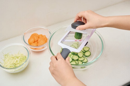 安心設計で手を止めずにカットができる！ イメージ