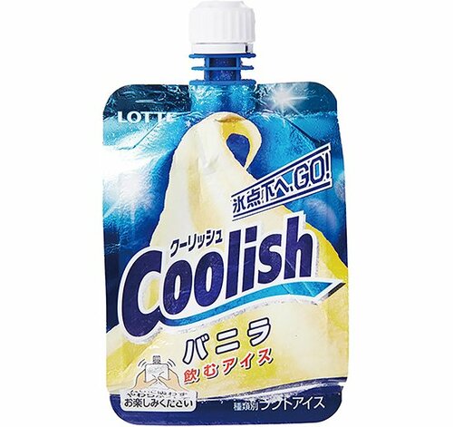 ロッテ:クーリッシュ バニラ:アイスクリーム