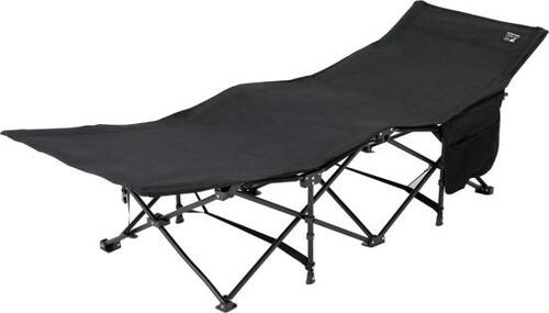 ごろ寝はここ！キャプテンスタッグ「キャンピングベッド」 イメージ